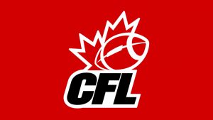 CFL football logo background