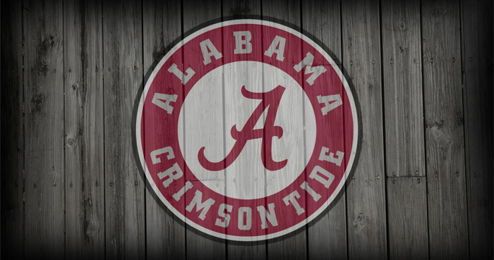 Alabama College Football Team Logo