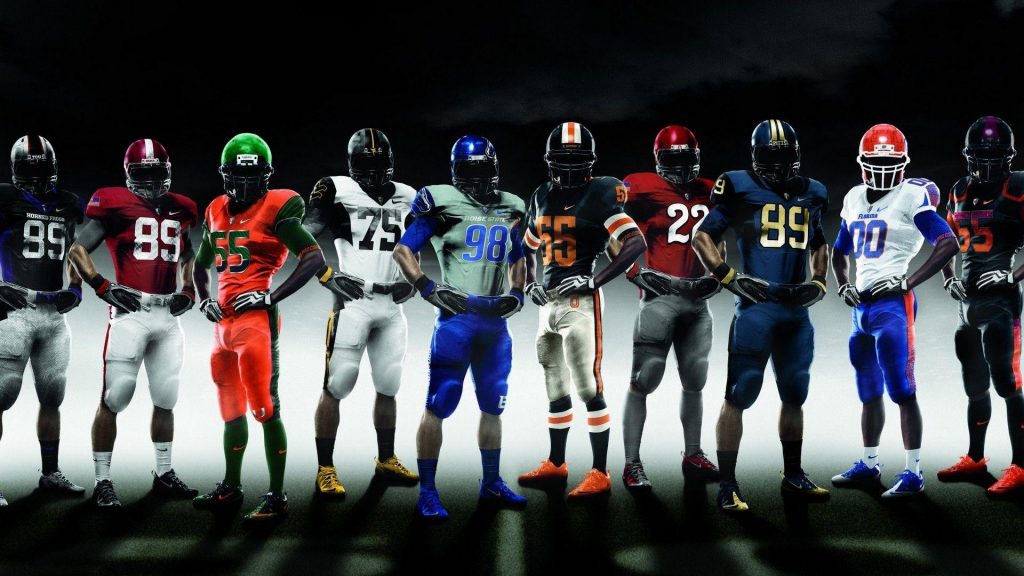 college football players jerseys