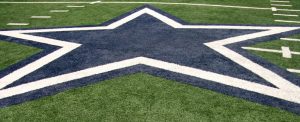 dallas cowboys football logo field