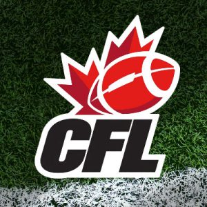 CFL football Logo
