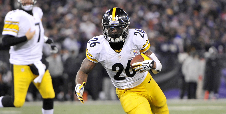 pittsburgh steelers running back