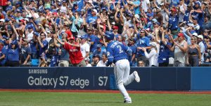 toronto blue jays baseball player