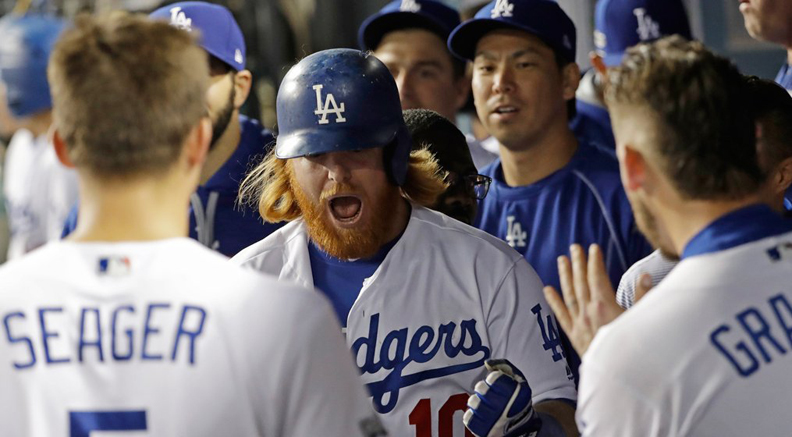 los angeles dodgers baseball player