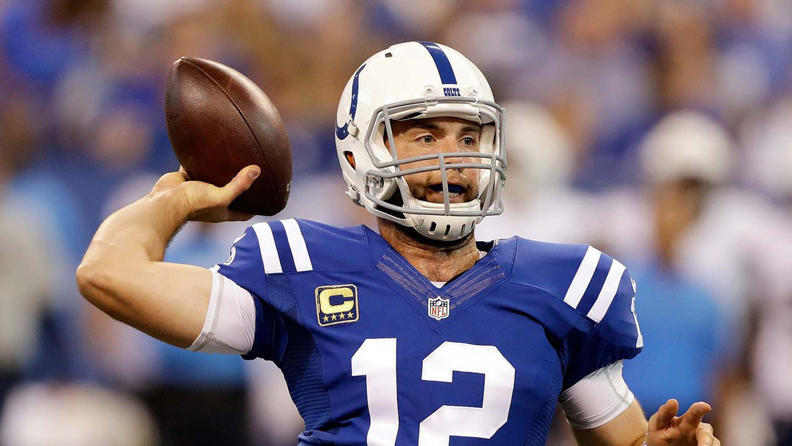 andrew luck indianapolis colts quarterback