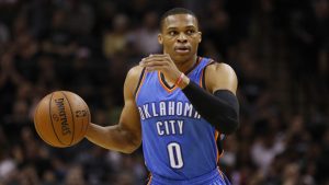 russell westbrook oklahoma city basketball player