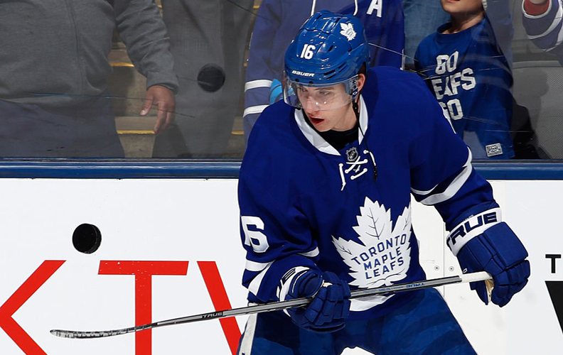 toronto maple leafs NHL hockey player