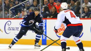 winnipeg jets NHL hockey player