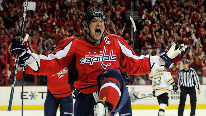 washington capitals NHL hockey players