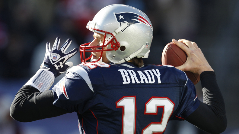 tom brady new england patriots quarterback