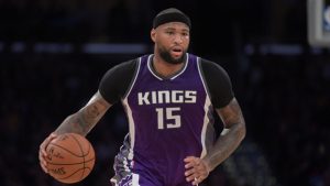 demarcus cousins NBA basketball player