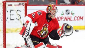ottawa senators NHL hockey player