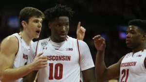 wisconsin badgers college basketball players