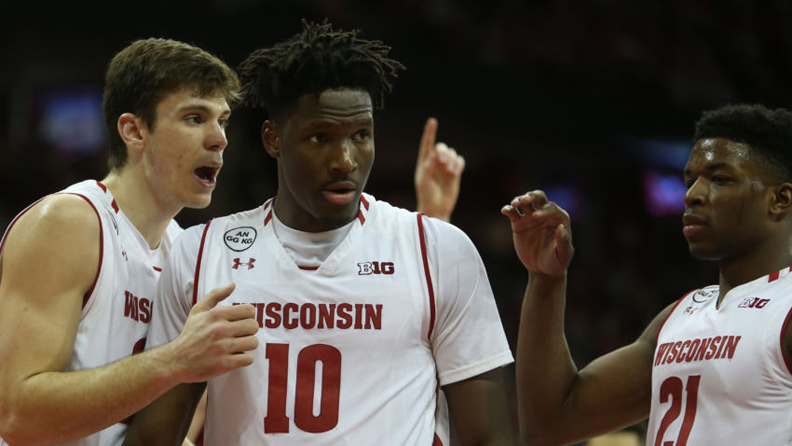 wisconsin badgers college basketball players