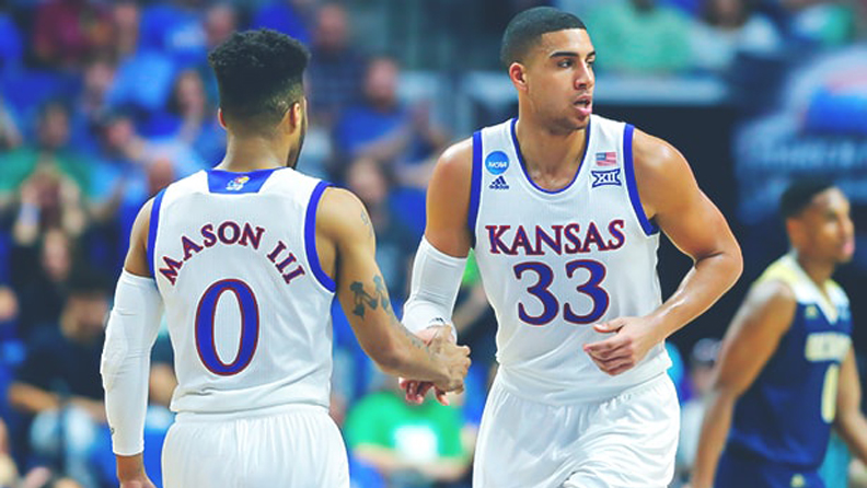 kansas jayhawks college basketball players