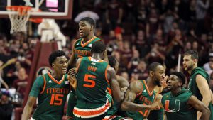 miami hurricanes college basketball players