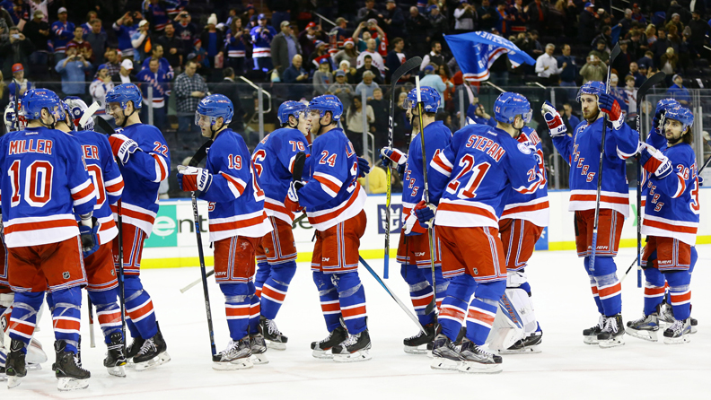 new york rangers hockey players NHL