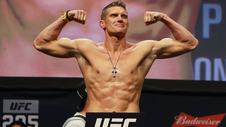 stephen wonderboy thompson UFC MMA fighter