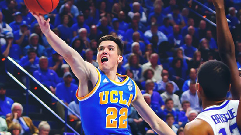 ucla bruins college basketball players NCAA