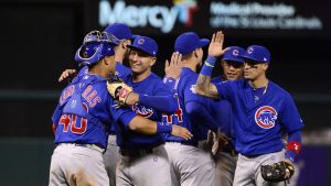 chicago cubs baseball players