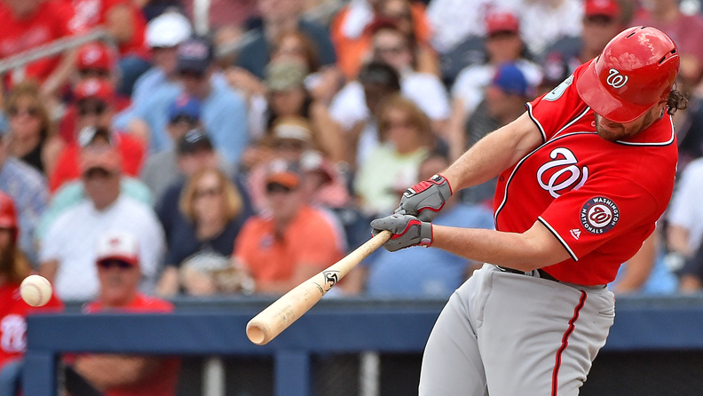 washington nationals baseball player