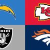2017 AFC West Betting Preview and Odds