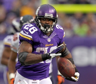 Adrian Peterson Out NFL Week 3